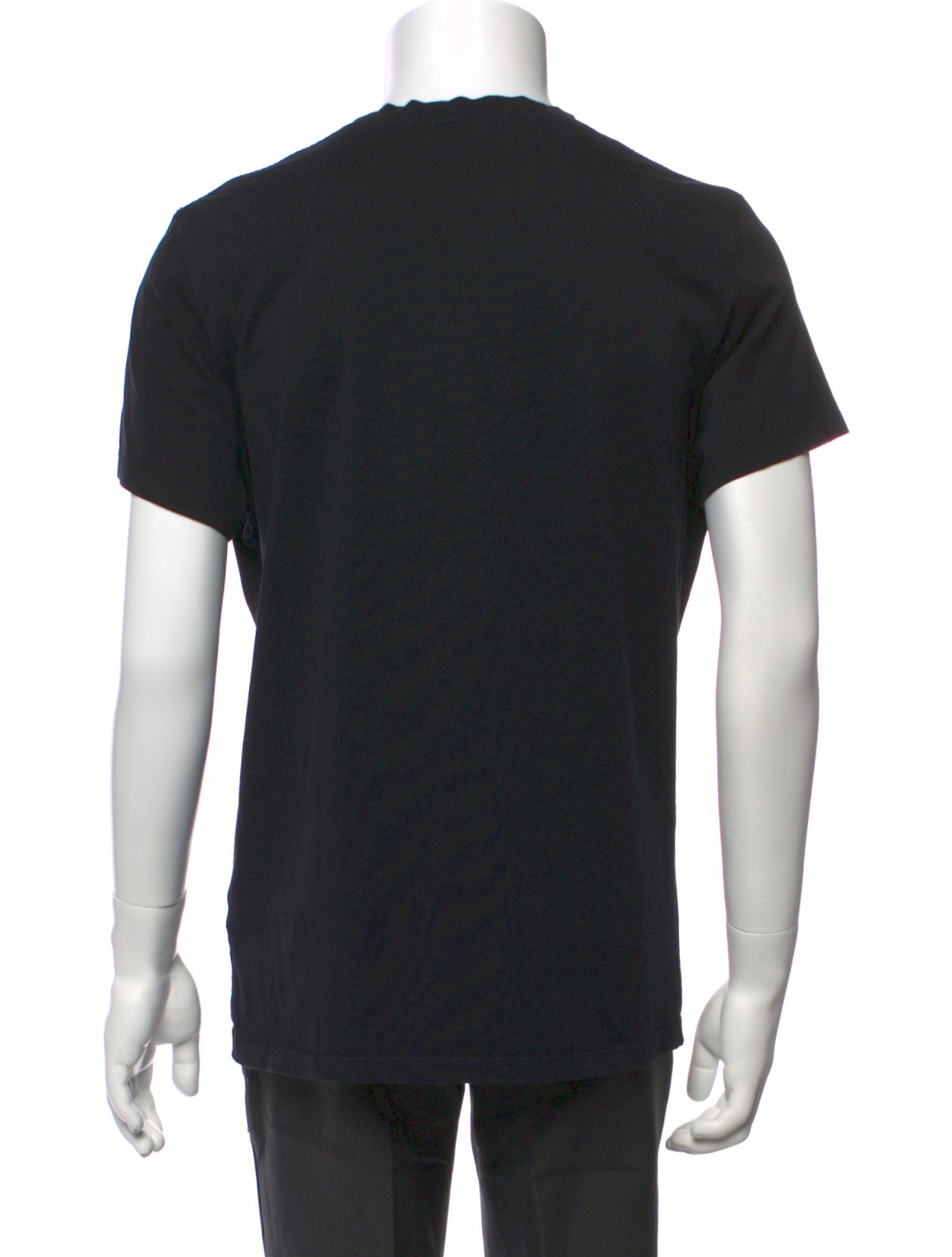 Balmain Graphic Print Crew Neck T-Shirt